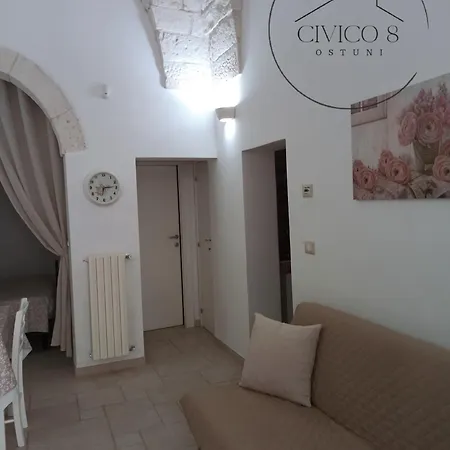 Vakantiehuis Civico 8 *