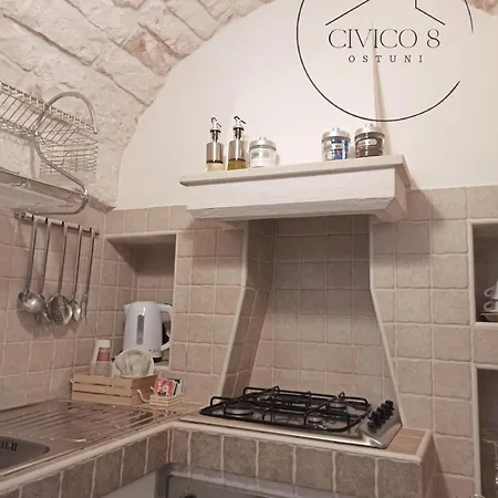 Civico 8 Vakantiehuis Ostuni