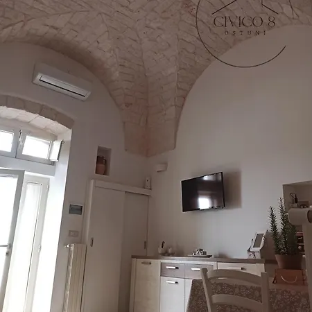 Civico 8 Σπίτι διακοπών Ostuni