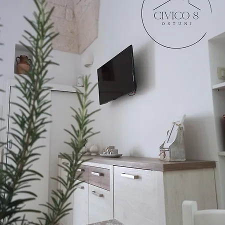 Civico 8 Holiday home *
