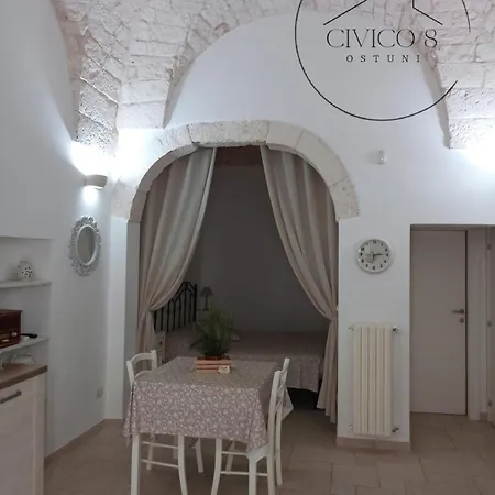Holiday home Civico 8 Ostuni