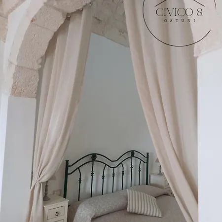 Civico 8 Σπίτι διακοπών Ostuni