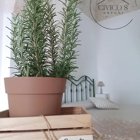Σπίτι διακοπών Civico 8 Ostuni