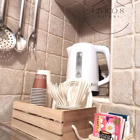 Civico 8 Σπίτι διακοπών Ostuni