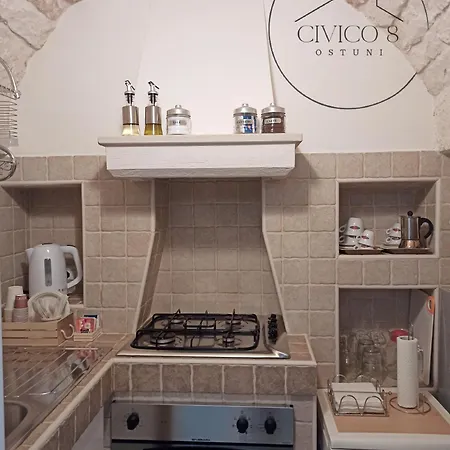 Holiday home Civico 8 Ostuni